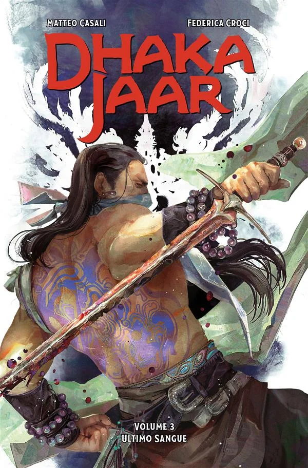 Copertina di Dhakajaar — Volume 3