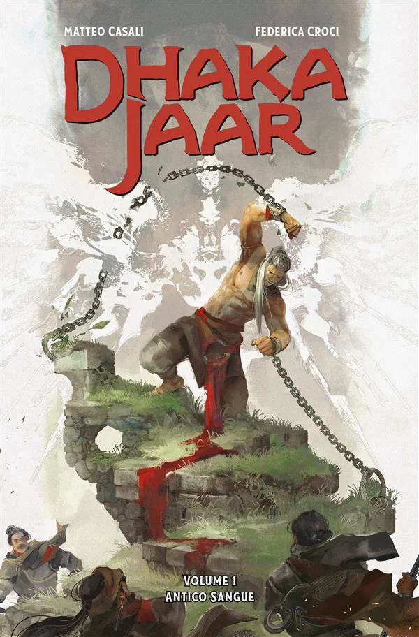 Copertina di Dhakajaar Volume 1