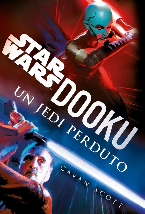 Copertina di Star Wars: Dooku – Un Jedi Perduto — Volume 1