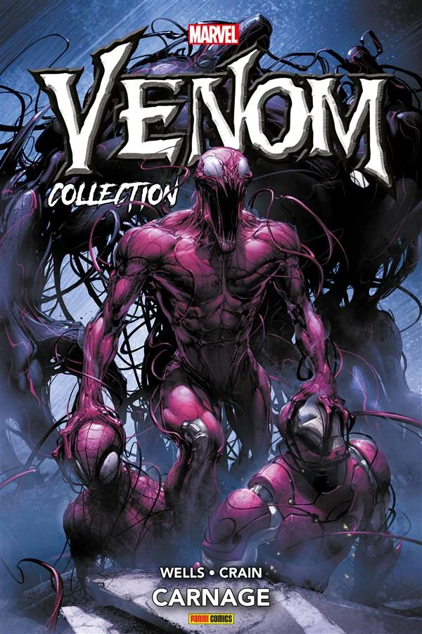 Copertina di Venom Collection 8