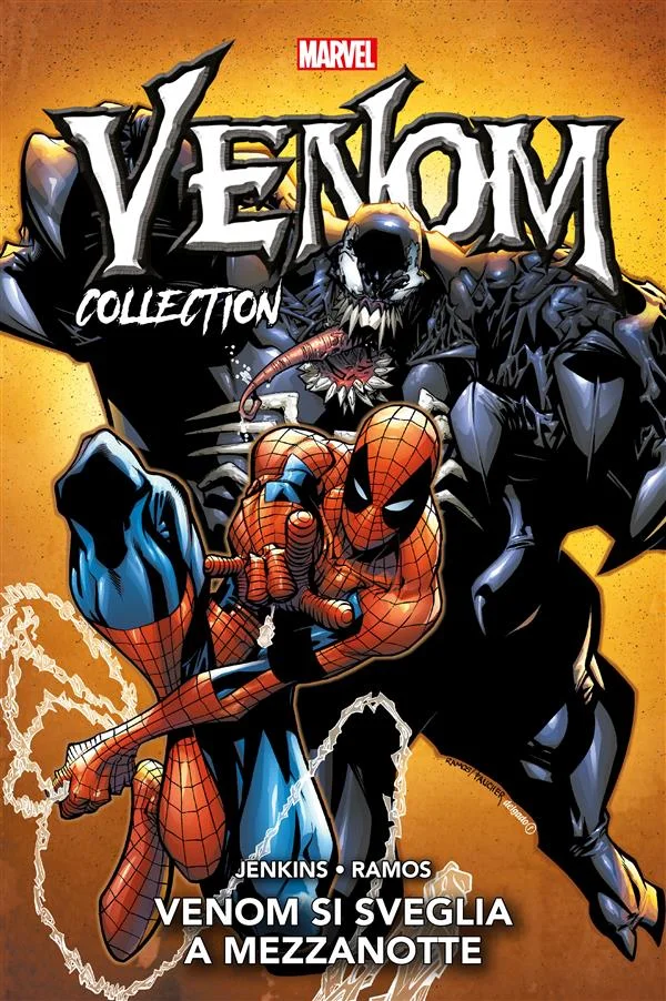Copertina di Venom Collection — Volume 9