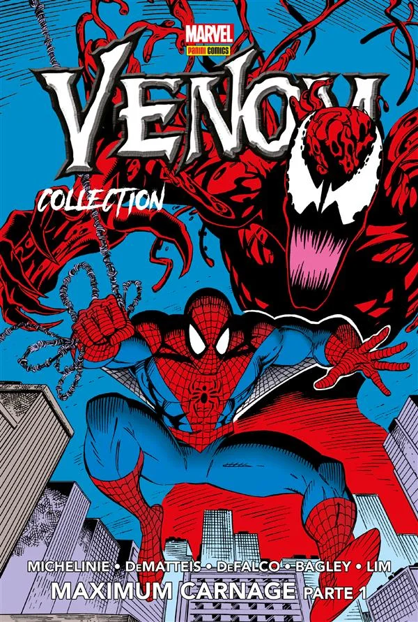 Copertina di Venom Collection — Volume 3