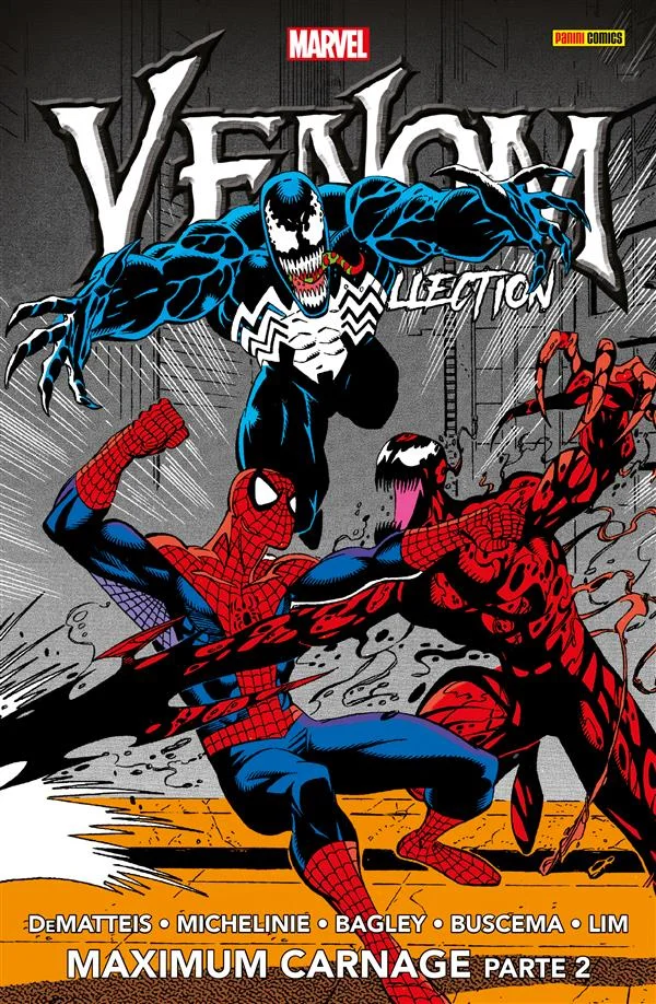 Copertina di Venom Collection 4