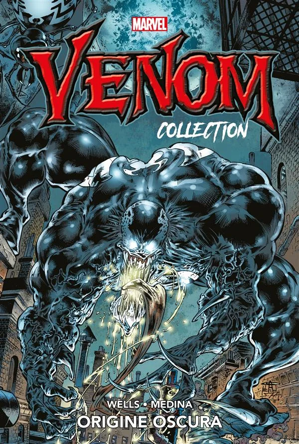 Copertina di Venom Collection — Volume 1
