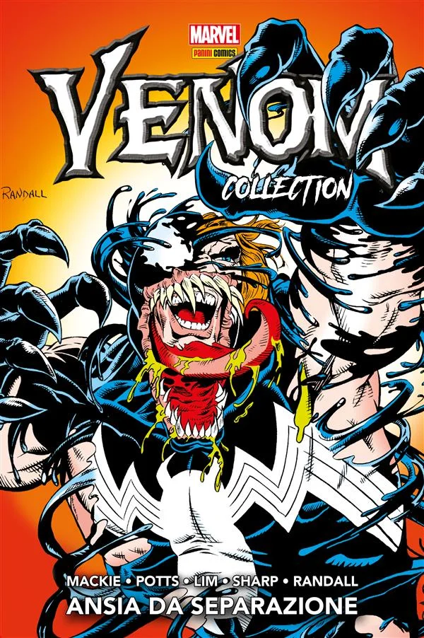 Copertina di Venom Collection — Volume 7
