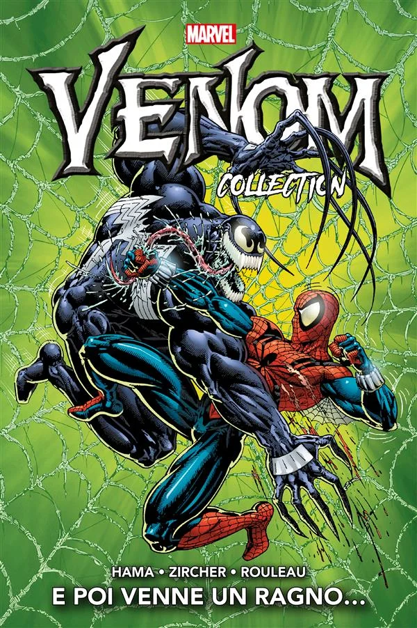 Copertina di Venom Collection — Volume 11