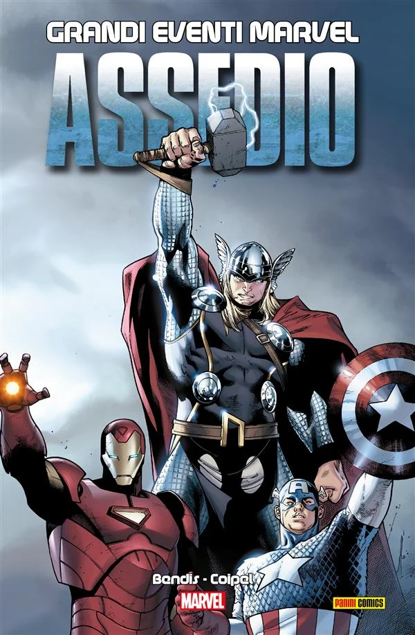 Copertina di Assedio — Volume 10