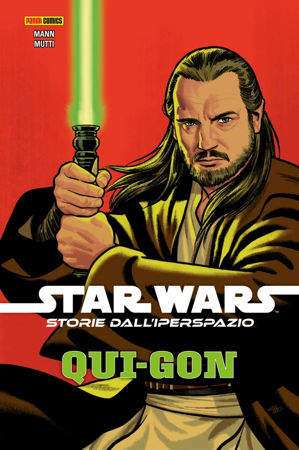 Copertina di Star Wars - Storie dall’iperspazio: Qui-Gon — Volume 1