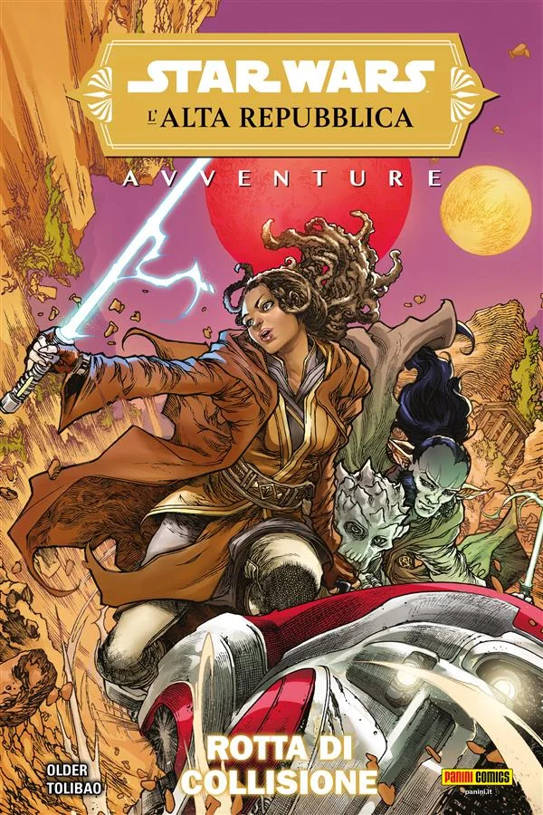Copertina di Star Wars: L'Alta Repubblica Avventure (2021) 1