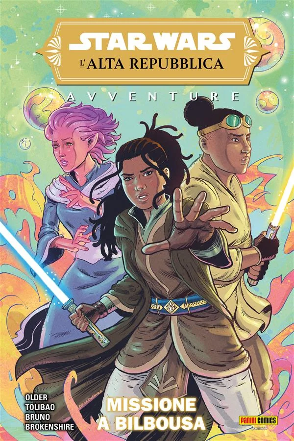 Copertina di Star Wars: L'Alta Repubblica Avventure (2021) 2