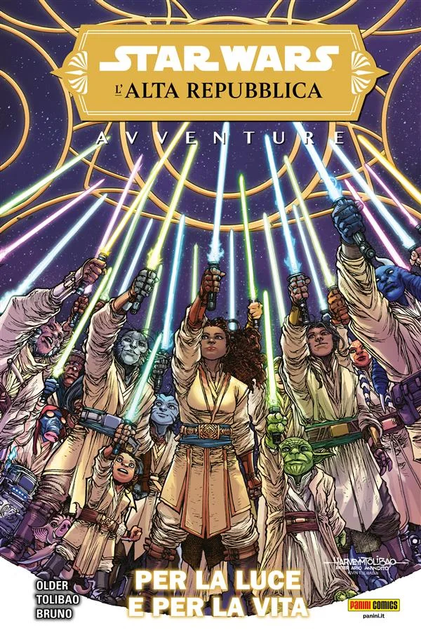 Copertina di Star Wars: L'Alta Repubblica Avventure (2021) — Volume 3