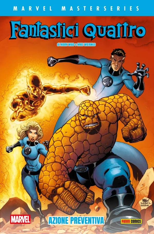 Marvel Masterseries - Fantastici Quattrodi Mark Waid e Mike Wieringo 2 (di 2) copertina