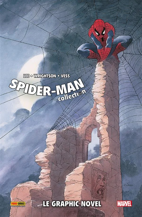 Copertina di Spider-Man. Le Graphic Novel — Volume 10