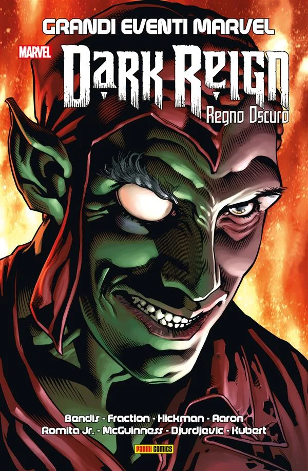Copertina di Dark Reign – Regno Oscuro — Volume 7