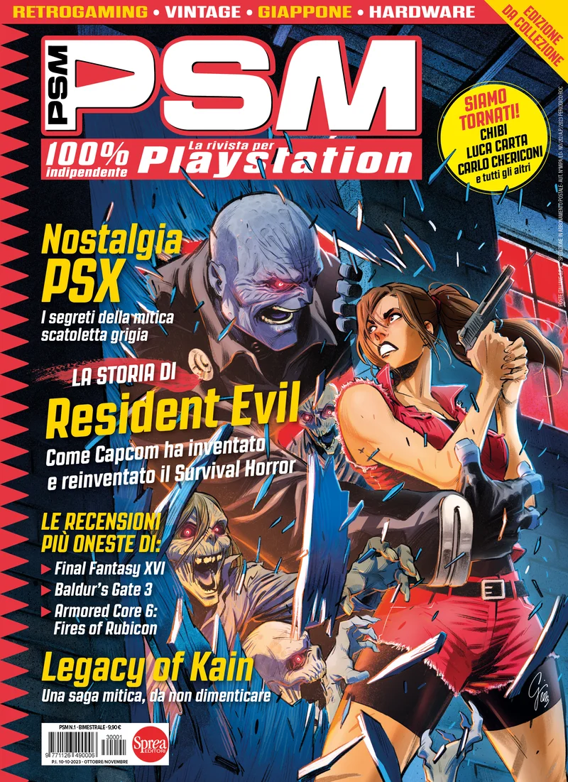 Resident Evil copertina