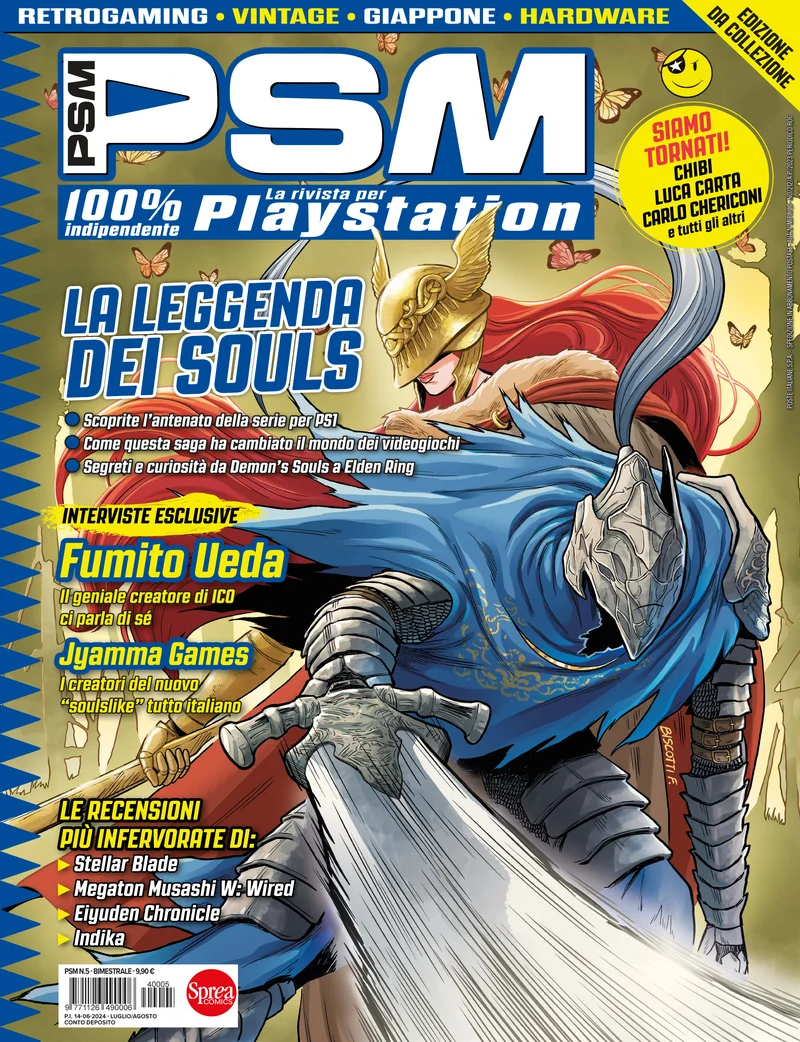 La leggenda dei Souls copertina