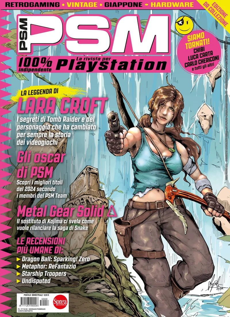 La leggenda di Lara Croft copertina