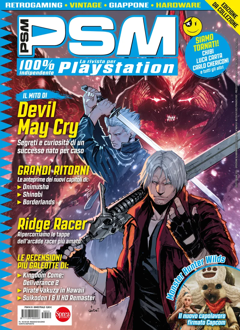 PSM vol. 10 copertina