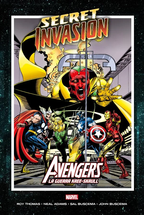 Copertina di Secret Invasion - Volume 1: Avengers - La Guerra Kree-Skrull — Volume 1