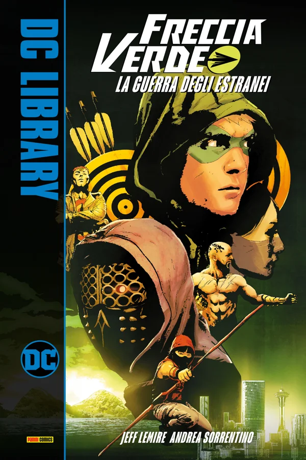 Freccia verde - La guerra degli estranei copertina