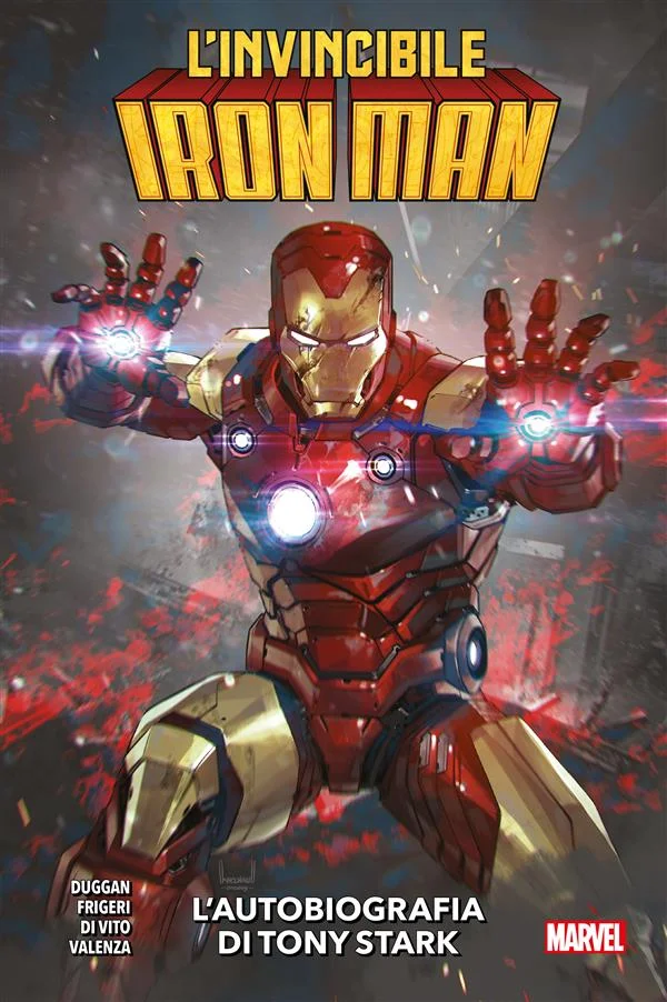 Copertina di L'invincibile Iron Man (2022) 1