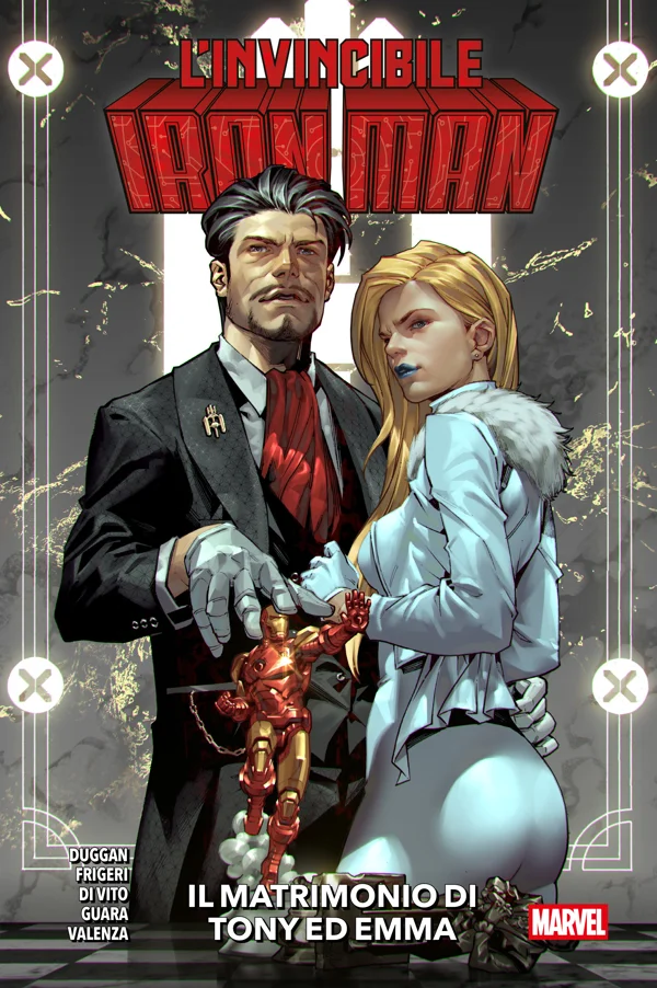 Copertina di L'invincibile Iron Man (2022) 2