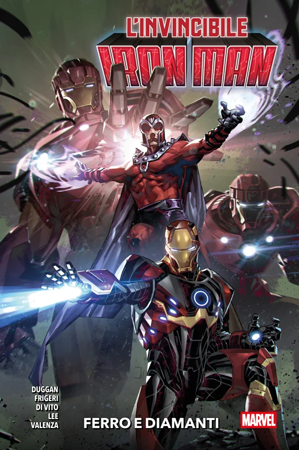 Copertina di L'invincibile Iron Man (2022) — Volume 3