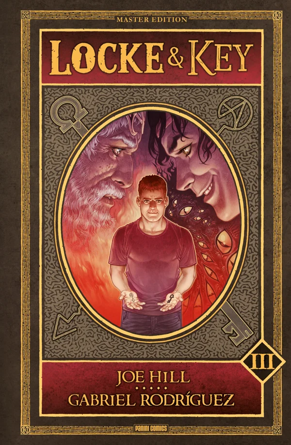 Copertina di Locke & Key Master Edition — Volume 3
