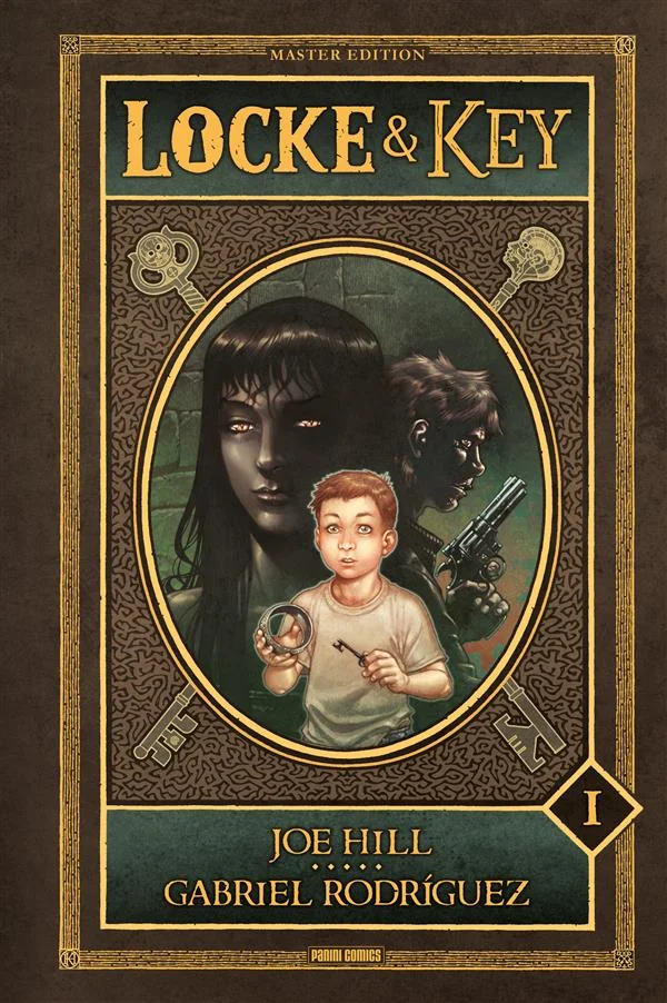Copertina di Locke & Key Master Edition 1