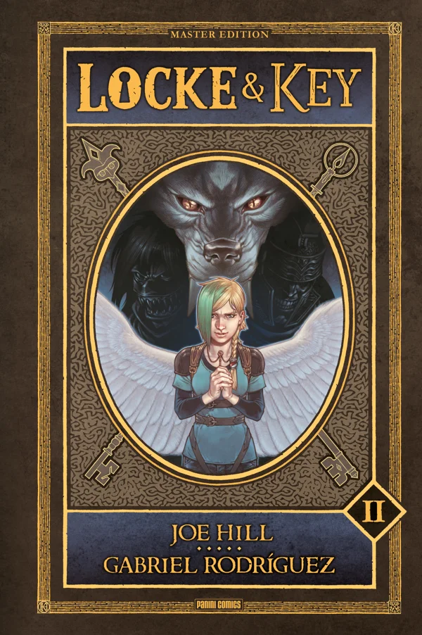 Copertina di Locke & Key Master Edition 2