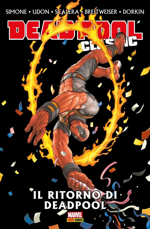 Copertina di Deadpool Classic 16