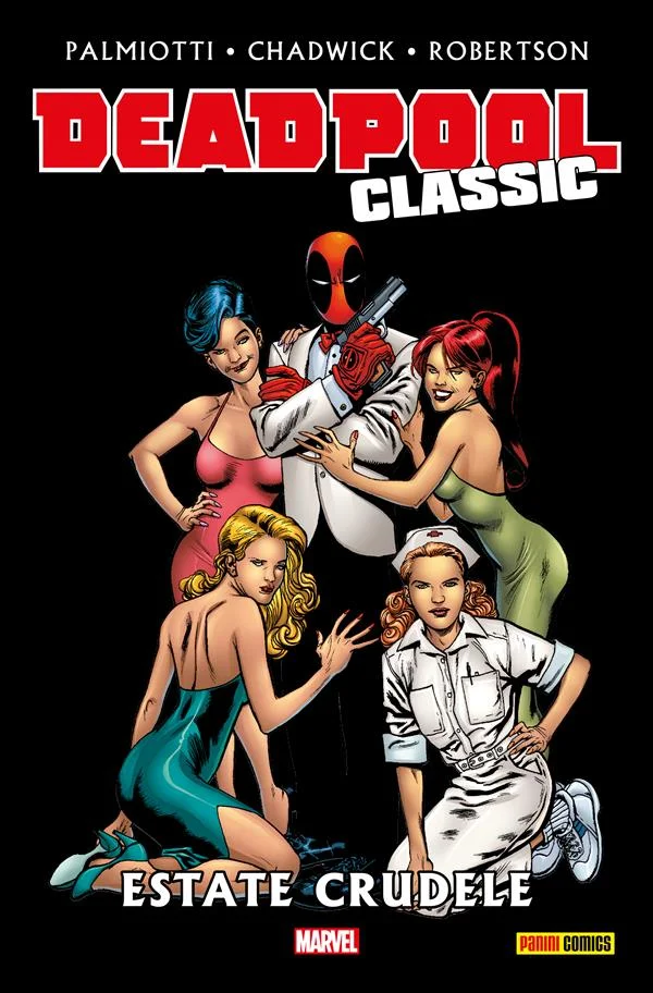 Copertina di Deadpool Classic 11