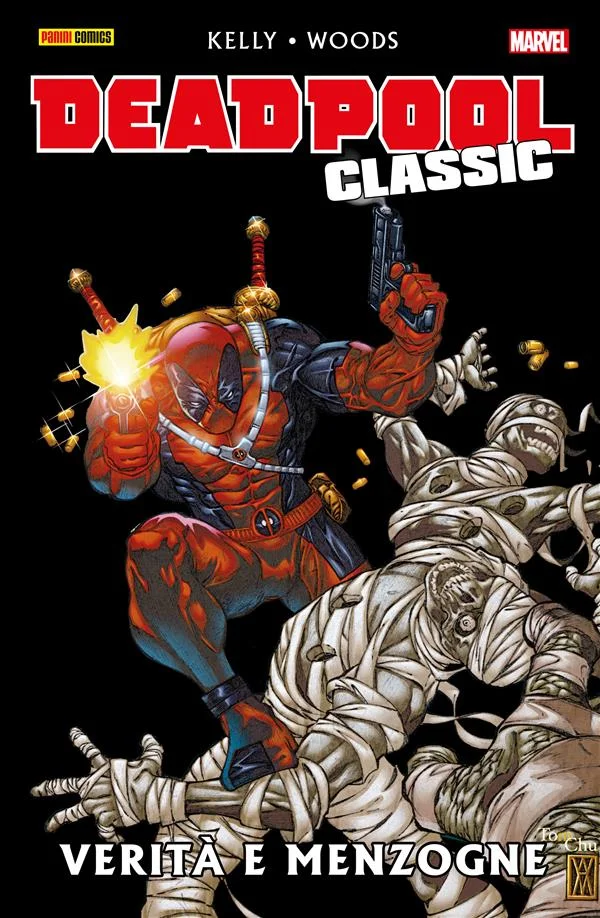Copertina di Deadpool Classic 8