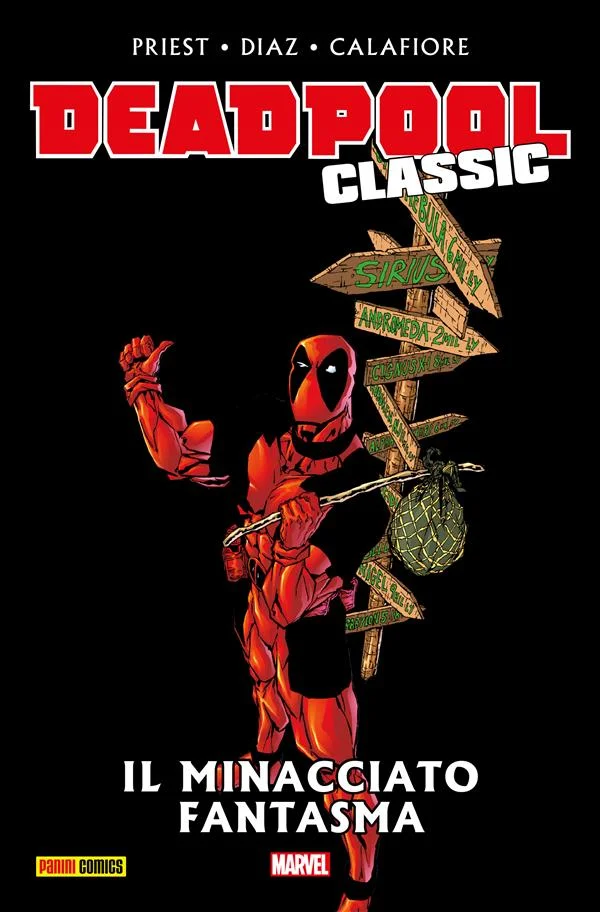Copertina di Deadpool Classic 10