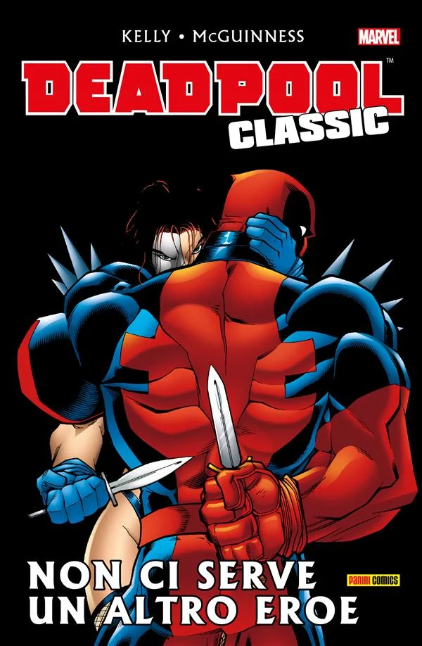 Copertina di Deadpool Classic 3