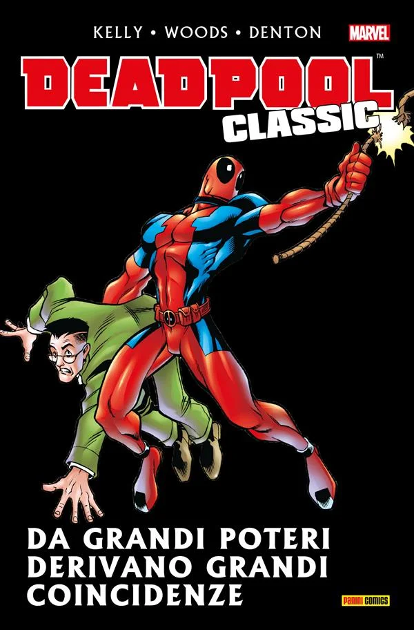 Copertina di Deadpool Classic 4