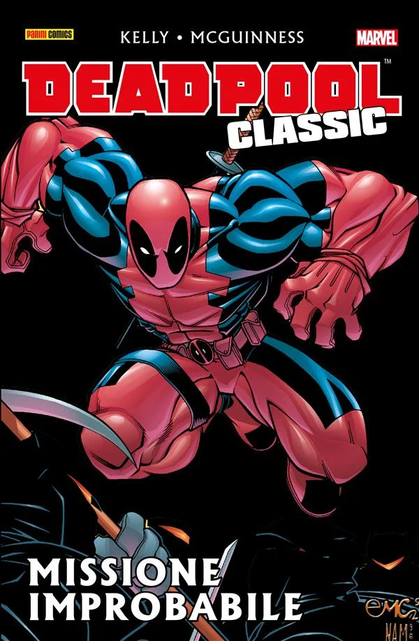 Copertina di Deadpool Classic 2
