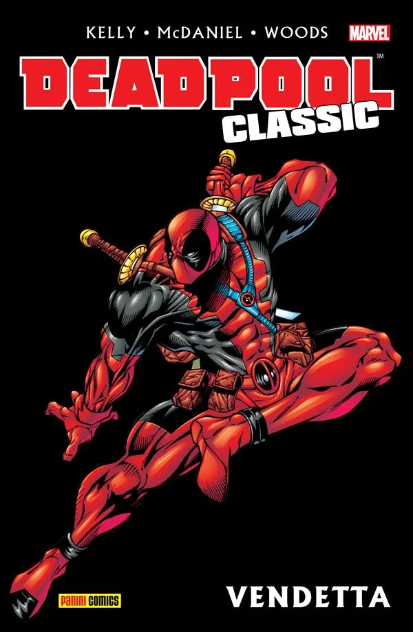 Copertina di Deadpool Classic — Volume 6