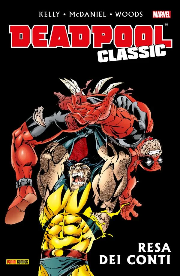 Copertina di Deadpool Classic 7