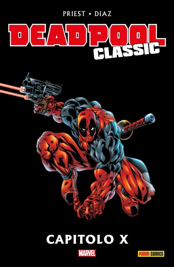Copertina di Deadpool Classic 9