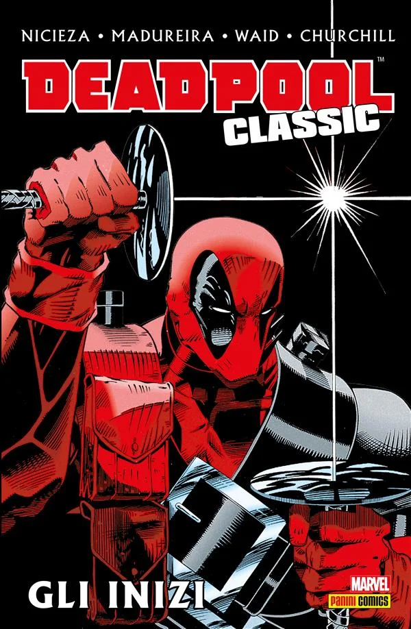 Copertina di Deadpool Classic 1