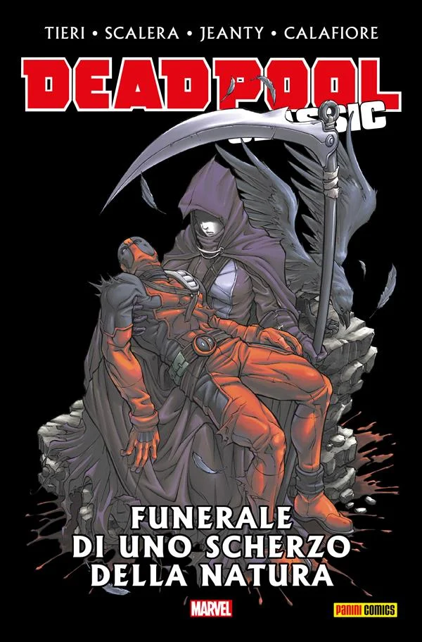 Copertina di Deadpool Classic 13