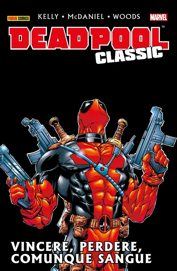 Copertina di Deadpool Classic 5