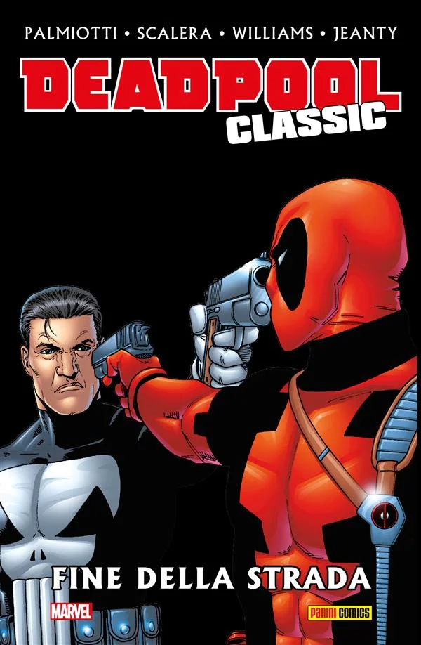 Copertina di Deadpool Classic 12