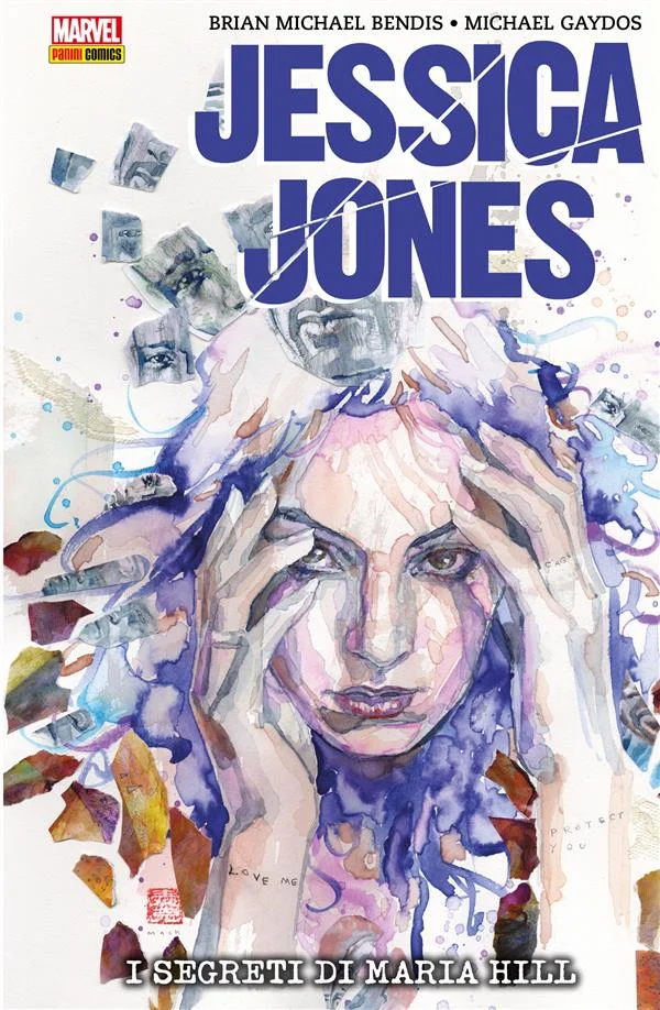 Jessica Jones (2016) 2 copertina