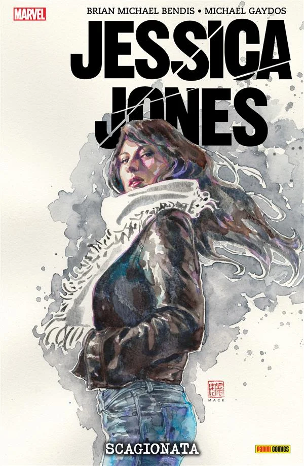 Jessica Jones (2016) 1 copertina