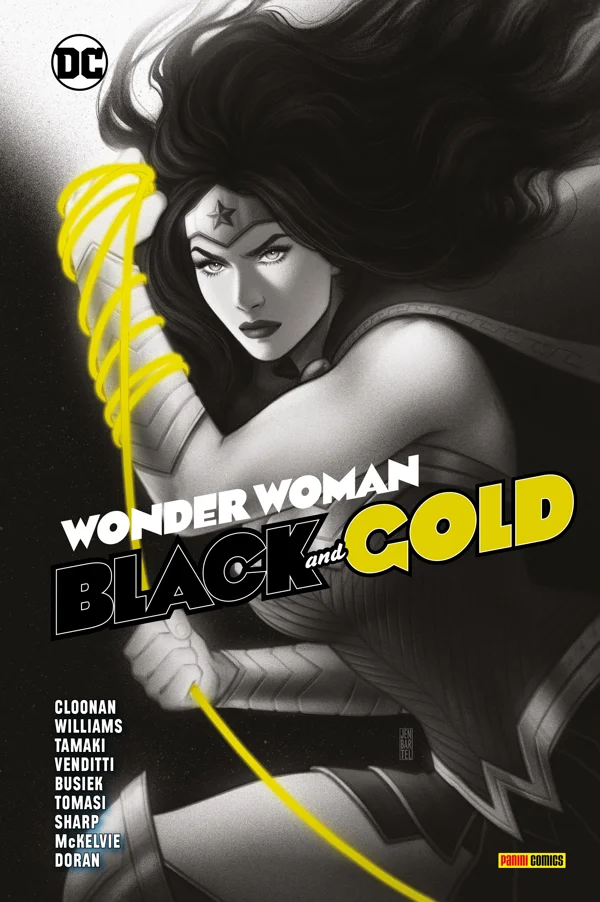 Copertina di Wonder Woman - Black and Gold — Volume 1