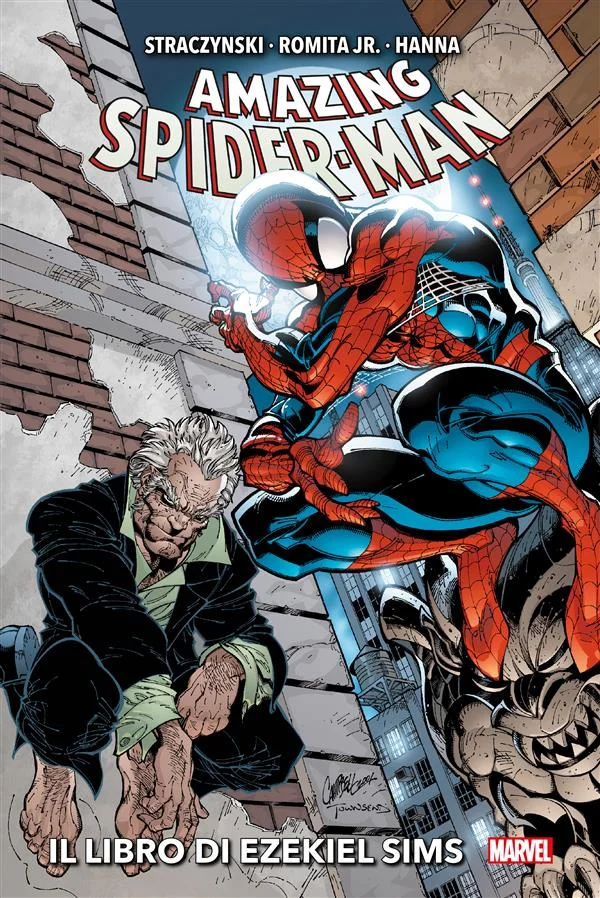 Copertina di Amazing Spider-Man: Il libro di Ezekiel Sims — Volume 1