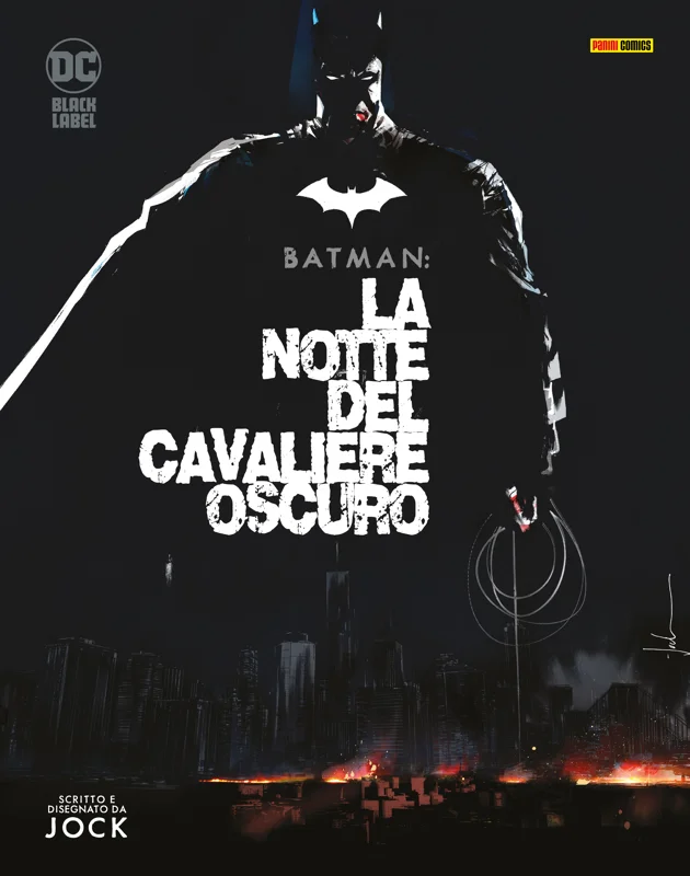 Batman: La Notte del Cavaliere Oscuro copertina