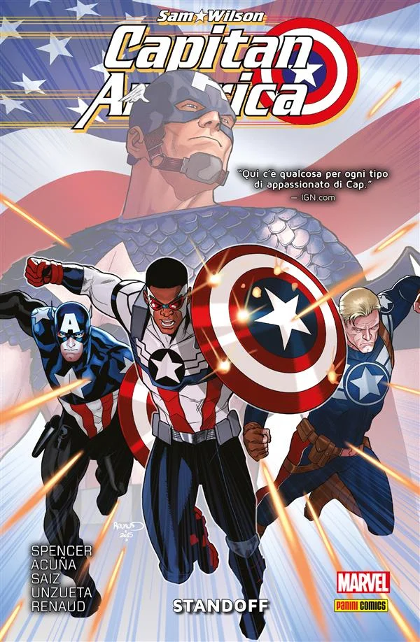 Copertina di Capitan America: Sam Wilson (2015) 2